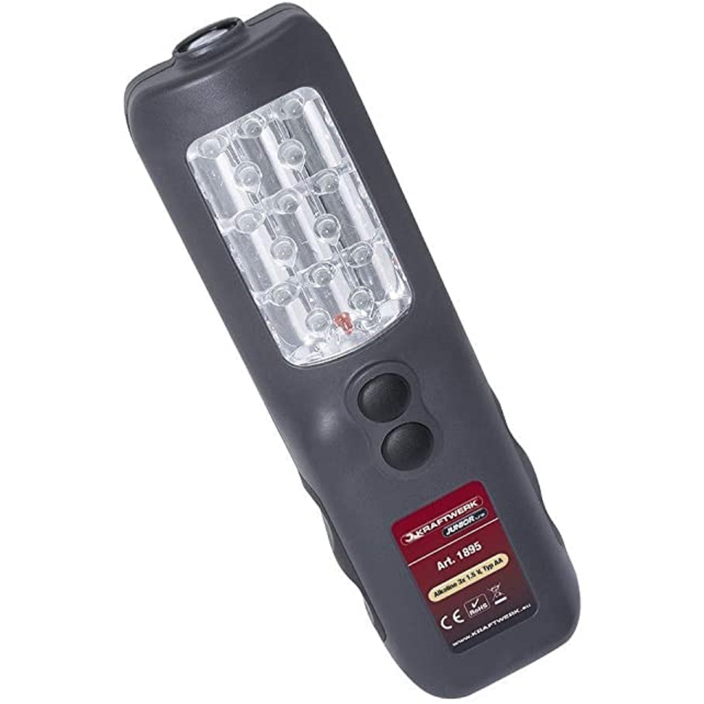 [PMPH.203] ZAKLAMP HAND 3 X 1.5 KRAFTWERK LED 1895
