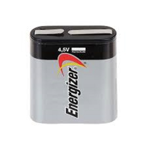[PMPH.501] BATTERIJ PLATTE ZAKLAMP  4.5V 3LR12