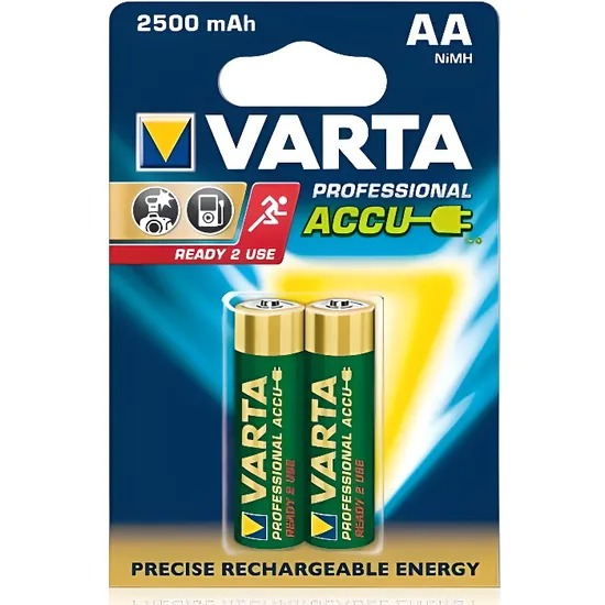 [PMPH.610] BATTERIJ (AA) HERLAADBAAR 2500MAH /4