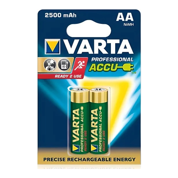 [PMPH.610] PILES (AA) RECHARGABLE 2500MAH /4