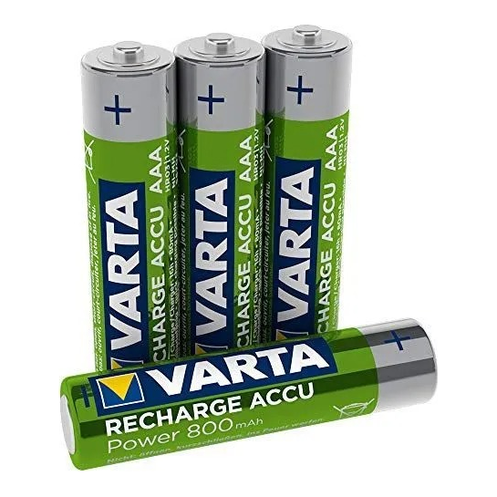 [PMPH.615] PILES (AAA) RECHARGABLE 800MAH /4