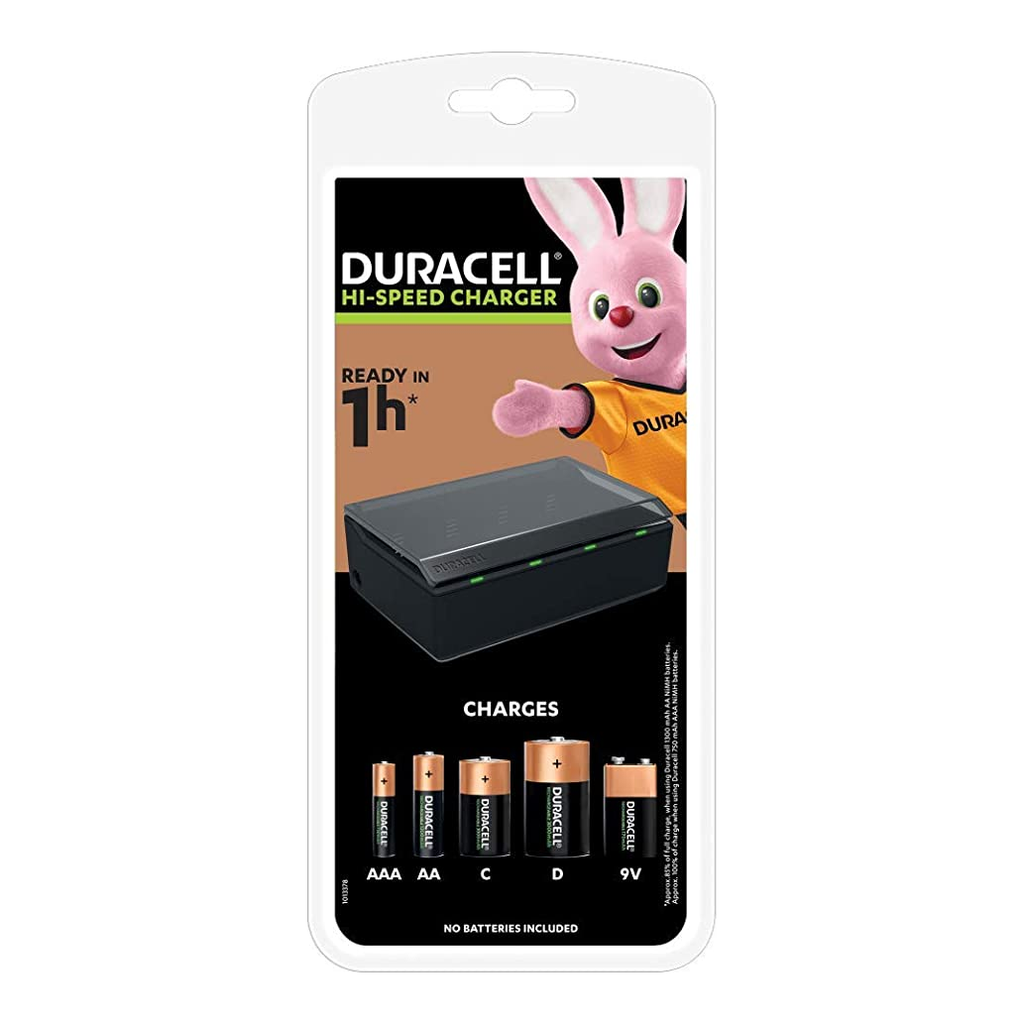 MULTICHARGEUR DURACELL