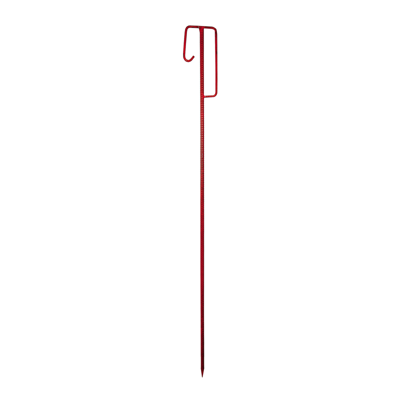 PIQUET EN MÉTAL 1,3M POUR BARRIÈRE DE BALISAGE