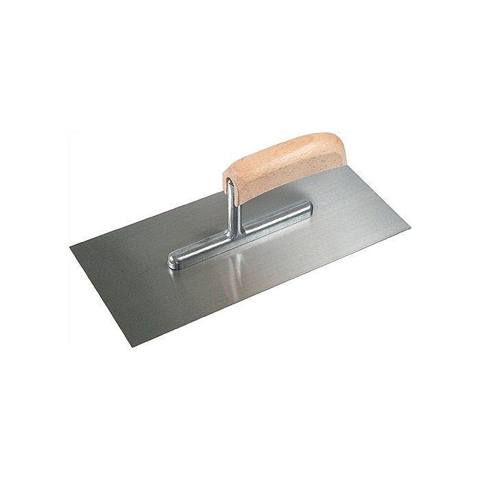 [PMPLBO.280] PLATRESSE INOX MANCHE EN BOIS 280X130MM