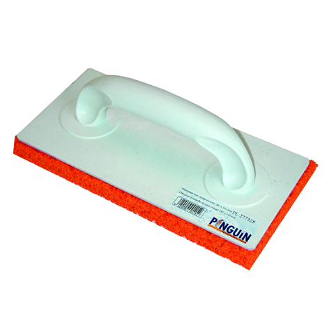 [PMPLOR.280] PLÂTOIR 275 X 130 X 20 MM AVEC SEMELLE C AOUTCHOUC SPONGIEUX ORANGE