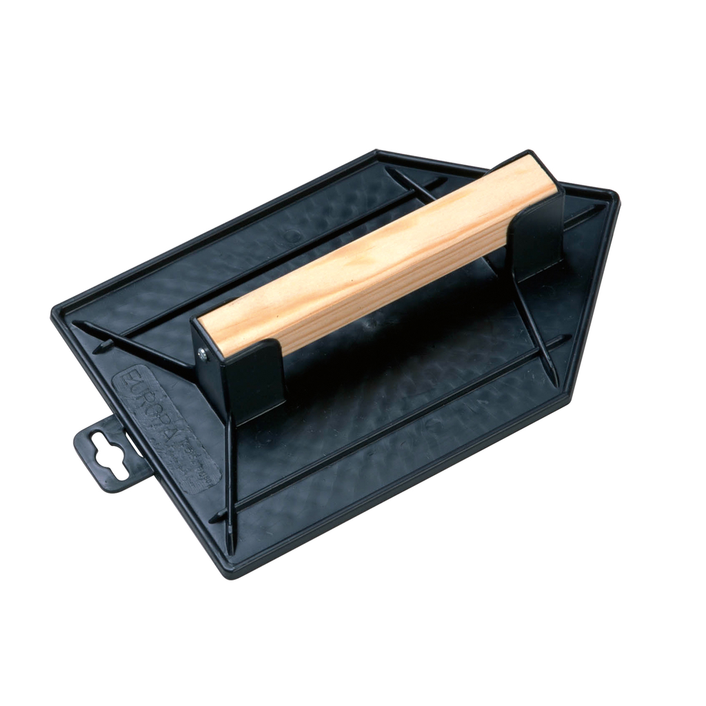 [PMPLP.170] TALOCHE EN POLYSTYRÈNE CHOC NOIR 270 X 1 80 MM, POINTUE