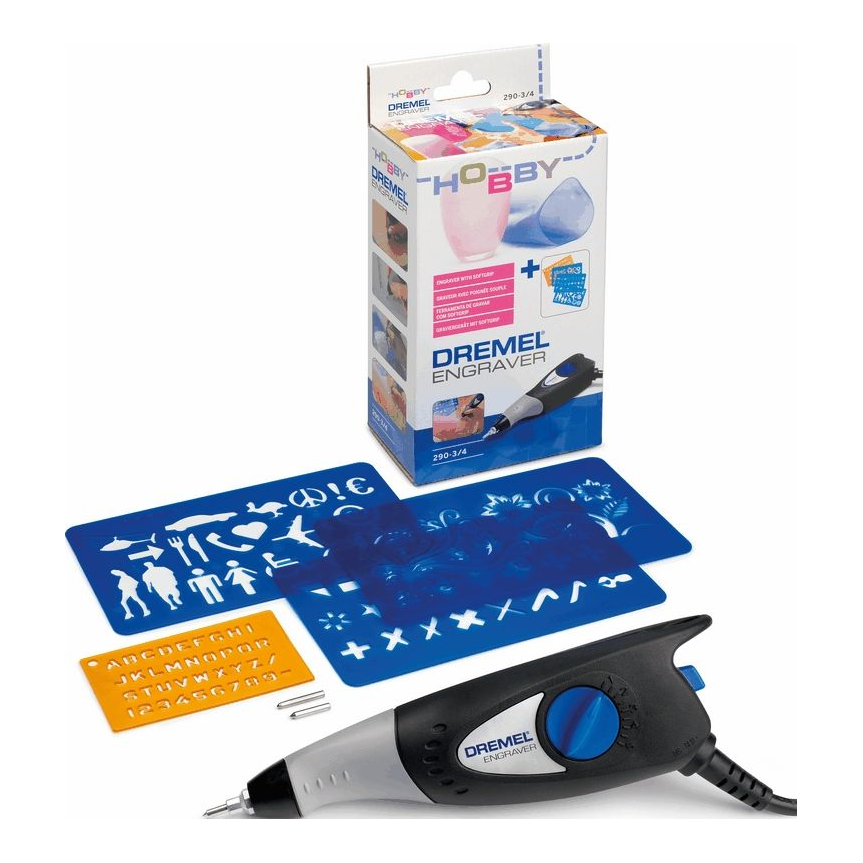 [PMPOGR.010] SET A GRAVER DREMEL 290-34