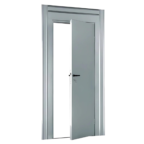 [PMPORTE.050] WERFDEUR 750-1930/860-1180/1980 MET HANDVAT + CILINDER 30-10