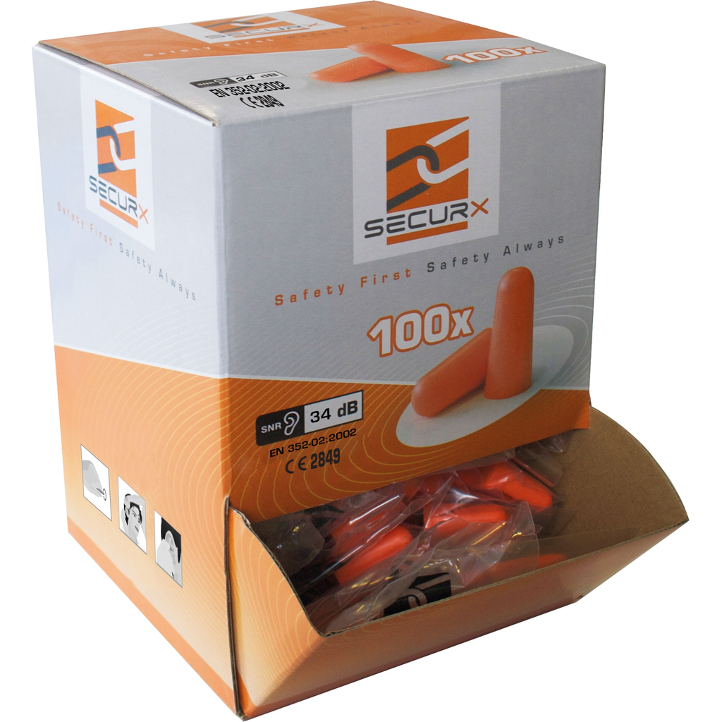 BOUCHONS D’OREILLE 100 PAIRES