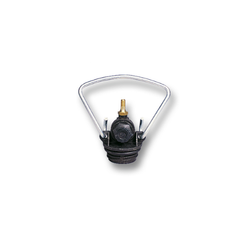 SOUPAPE DE REMPLISSAGE A AIR COMPRIME AVEC REDUCTEUR DE PRESSION 6 BAR FERROX/INOX