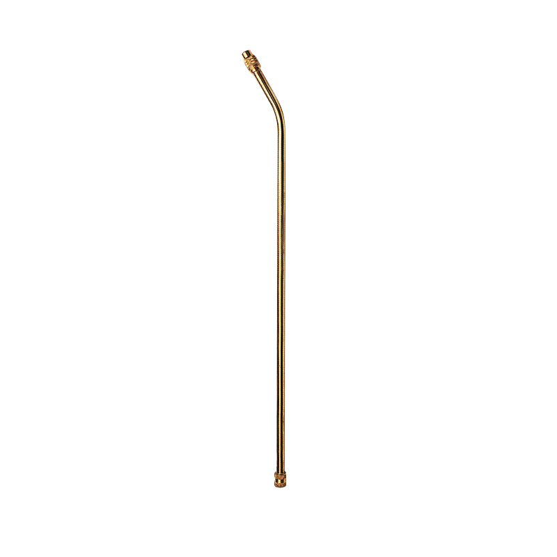 [PMPUL.145] SPUITLANS GEBOGEN MESSING