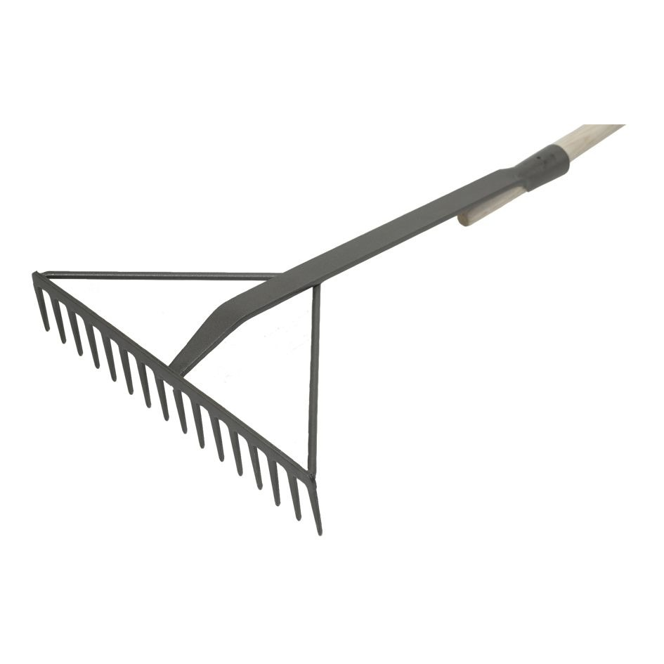 [PMRA.080] RATEAU POUR ASPHALTE SANS MANCHE 16 DENTS