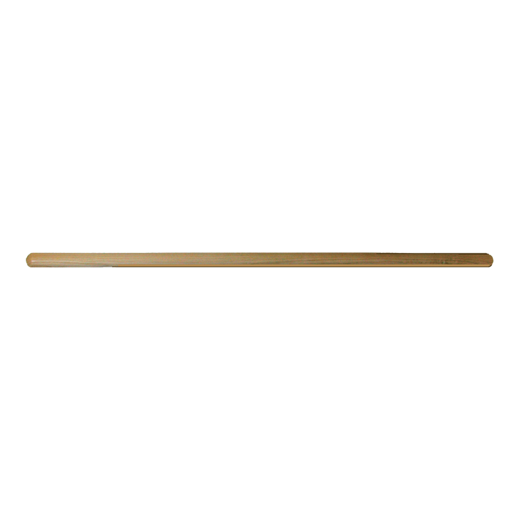 [PMRABE.10] MANCHE DROIT BOIS DUR POUR GRATTOIR 130 CM