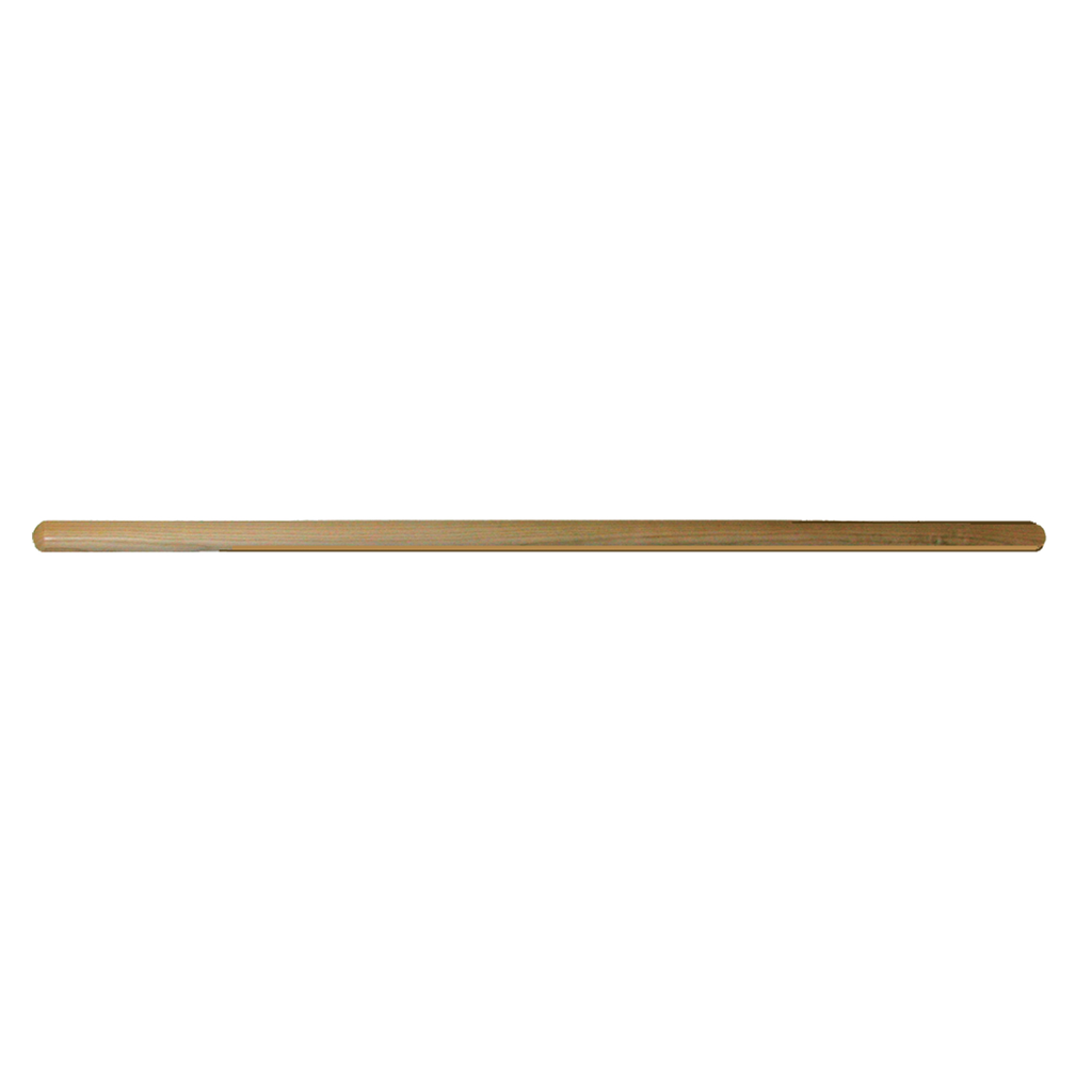 MANCHE DROIT BOIS DUR POUR GRATTOIR 130 CM