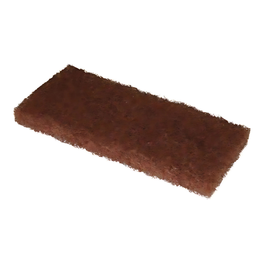 [PMRAC.020] EPONGE ABRASIVE BRUNE 115X250MM /5