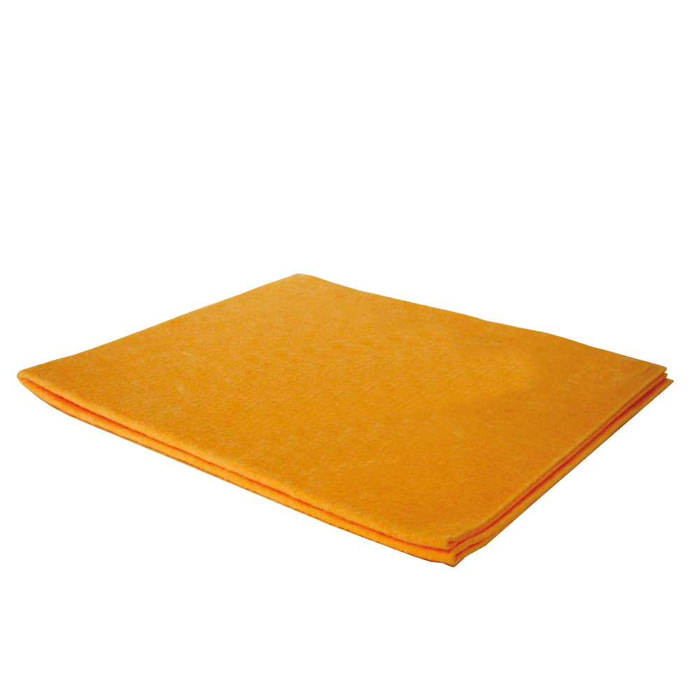 TORCHON SYNTHÉTIQUE VISCOSE 700X600MM ORANGE ABSORBO /1