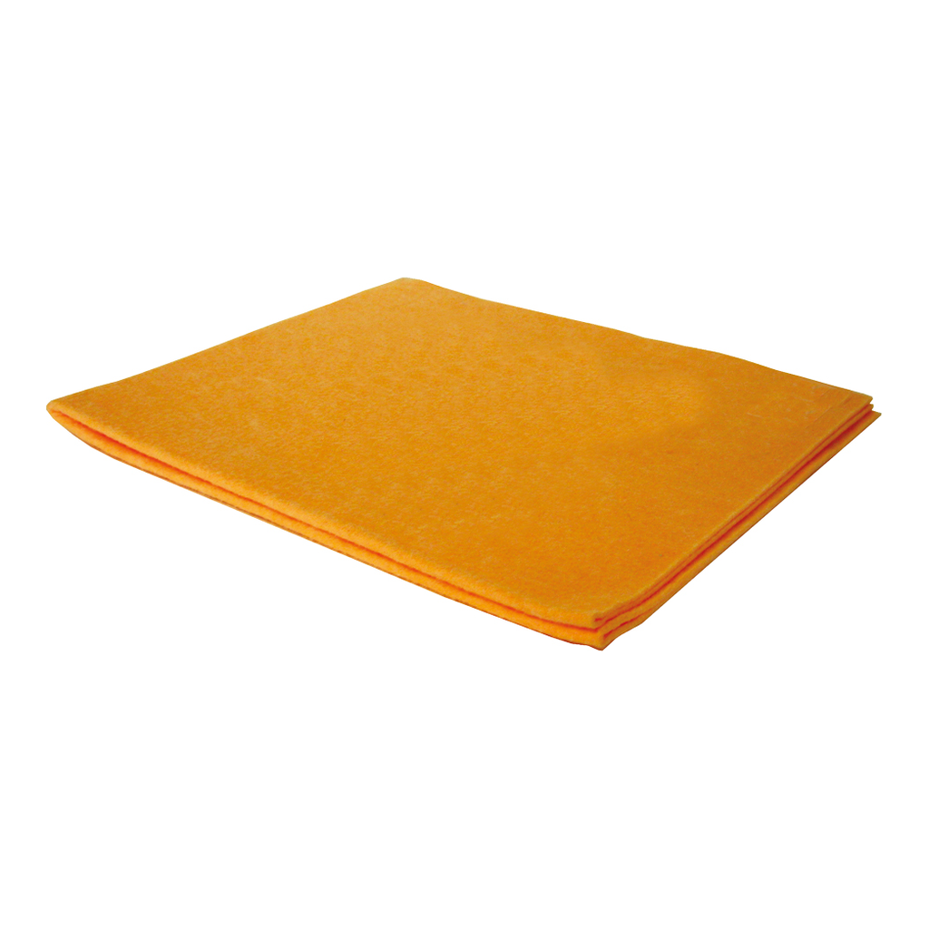 TORCHON SYNTHÉTIQUE VISCOSE 700X600MM ORANGE ABSORBO /1