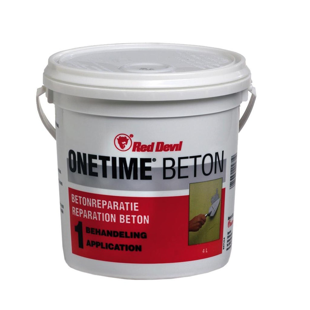 [PMREP.BETON.10] ONETIME VOOR BETON 4 LITRE