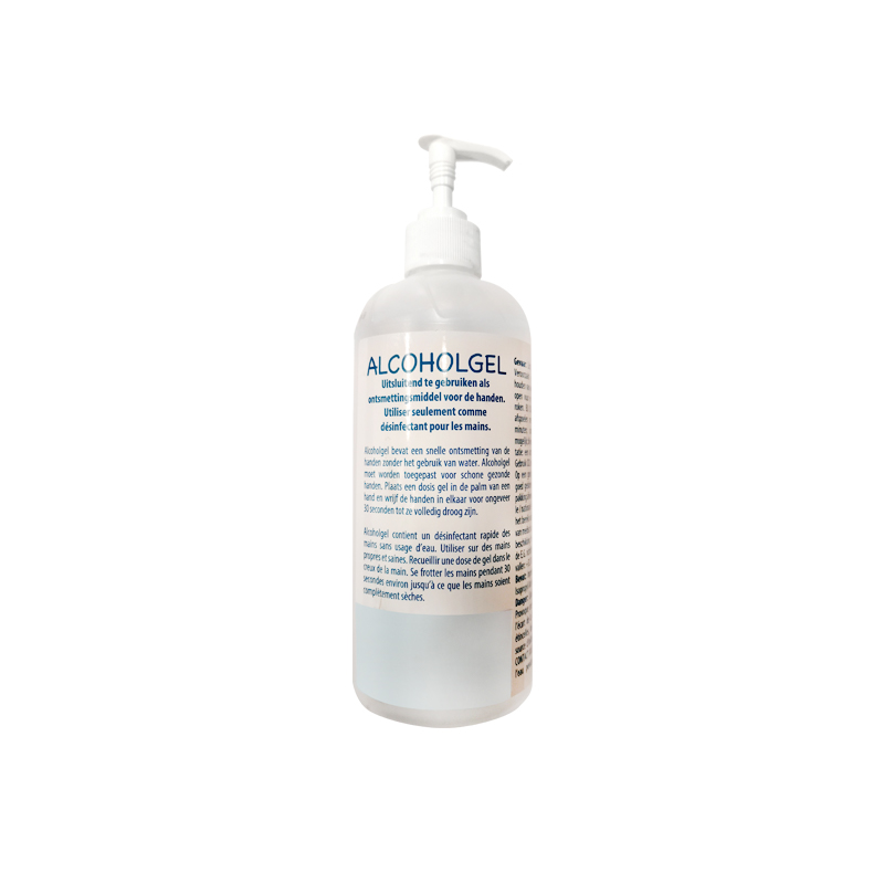 GEL ANTI BACTERIEN 500ML 1/2