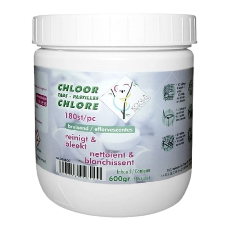 TABLET CHLORE 150 ST