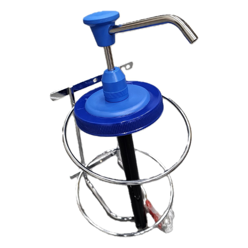 DISPENSER+DEKSEL +MUURBEVESTIGING 3L