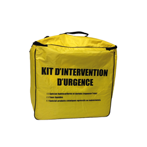 KIT D'INTERVENTION/ ABSORBANT