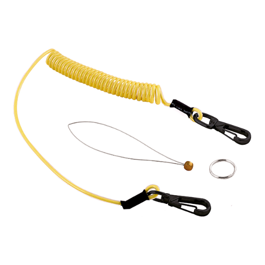 [PMSAC.070] ELASTISCHE VEILIGHEIDSBAND ANTI-VAL GEREEDSCHAP 3KG GEEL