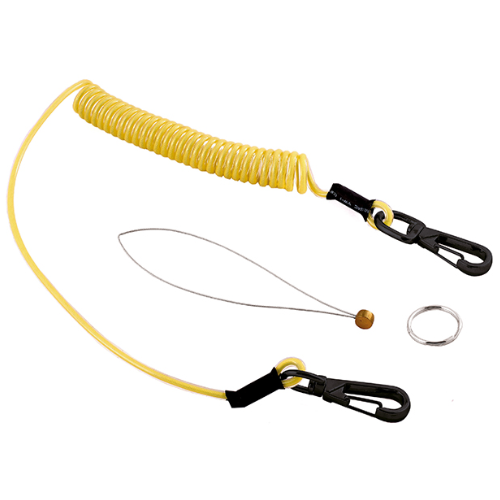 SANGLE ELASTIQUE DE SECURITE ANTI- CHUTE OUTILS 3KG JAUNE