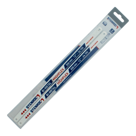 [PMSCMELA.1] LAME SCIE A METAL HSS 300MM /2PC