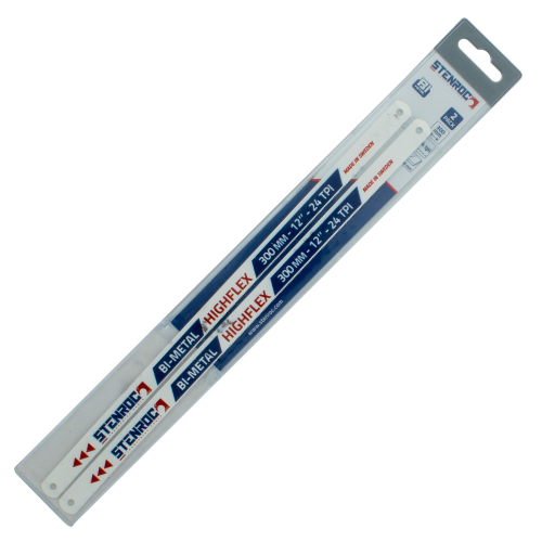 [PMSCMELA.1] LAME SCIE A METAL HSS 300MM /2PC
