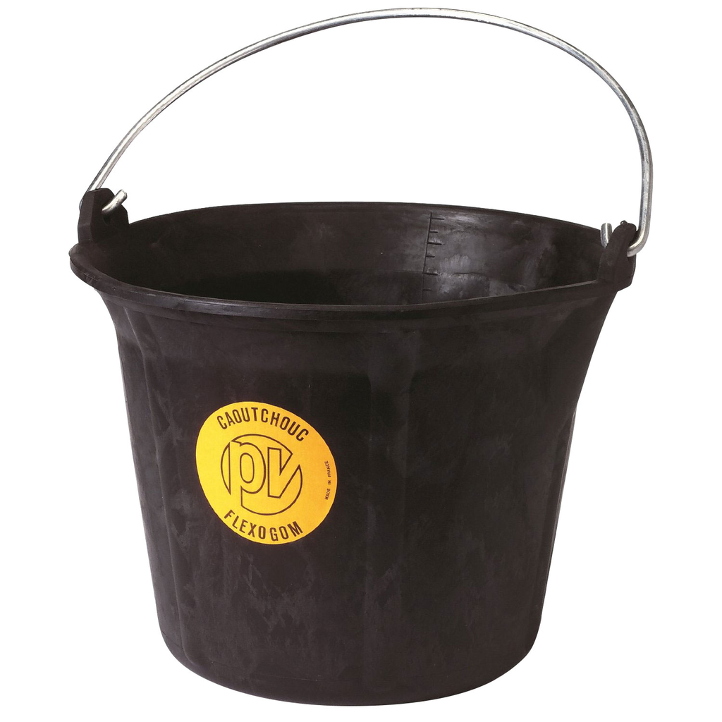 [PMSEAUC.12] RUBBER METSERSEMMER ZWART 11 LITERS