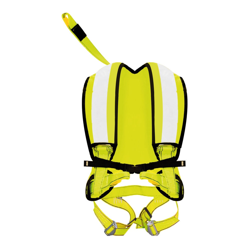HARNAIS SEC 2 HV FLUO GEEL