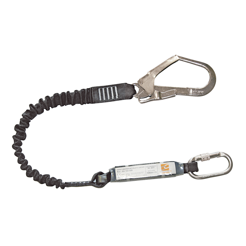 [PMSEC.110] LONGE ELASTIC ABSORBEUR DE CHOC 1,5M
