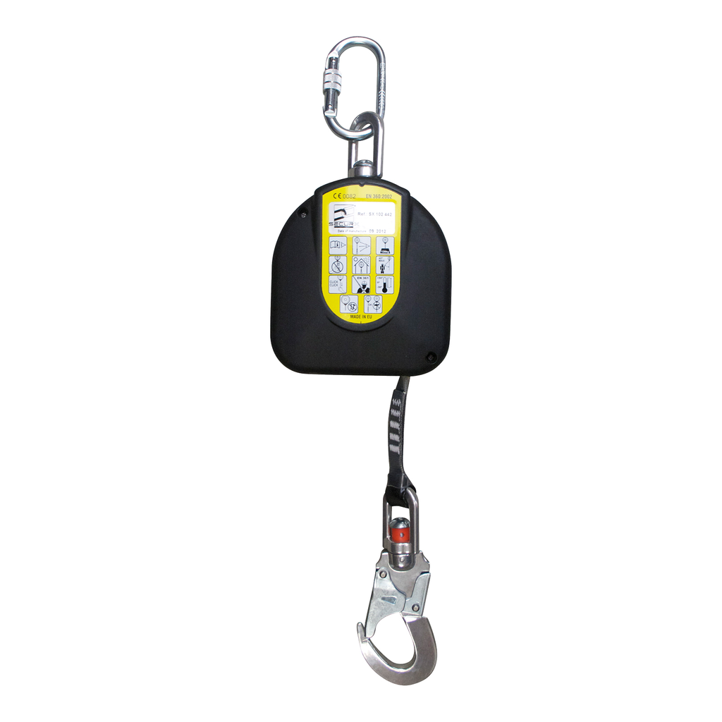 LONGE SANGLE 6 M - SECUR-STOP TR06