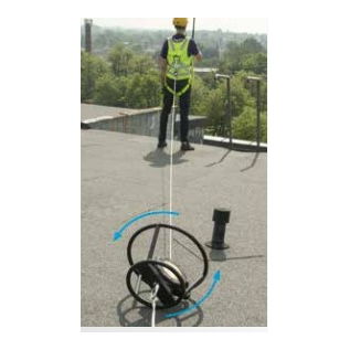 [PMSEC.215] STAALKABEL VERTIKAAL & HORIZONTAAL 10M