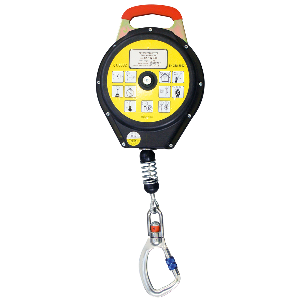 LONGE CABLE EN ACIER 20M Ø4MM - SECUR ./10
