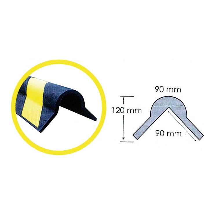 PROFILE D'ANGLE RENFORCE 800 X 90 X 90