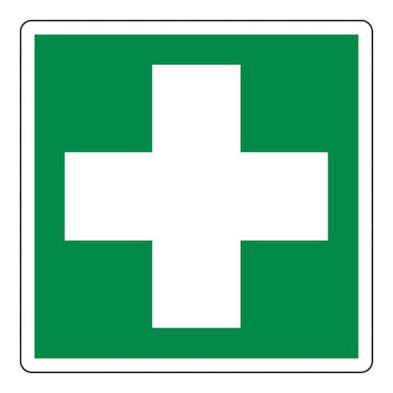 PICTOGRAM PREMIER SECOURS PVC 100X100MM