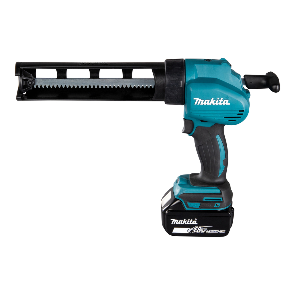 [PMSIL.PIACCU] PISTOOL VOOR WORSTEN 300/600ML ACCU 18V LADER + BATTERIJ
