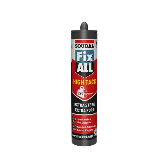 [PMSILS.053] SILICONENLIJM FIX ALL HIGH TACK WIT 290ML 1/12
