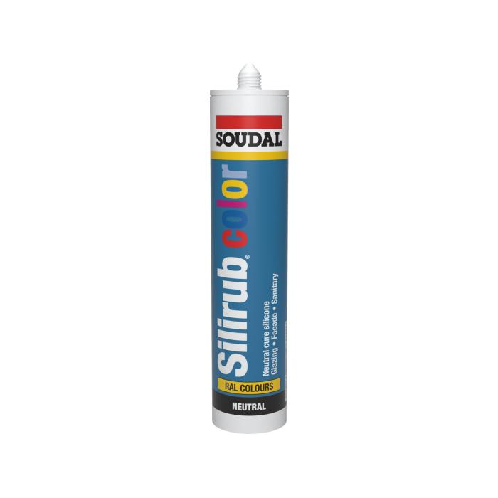 [PMSINE.005] BRUIN SILIRUB COLOR -GUN- 300ML 1/15