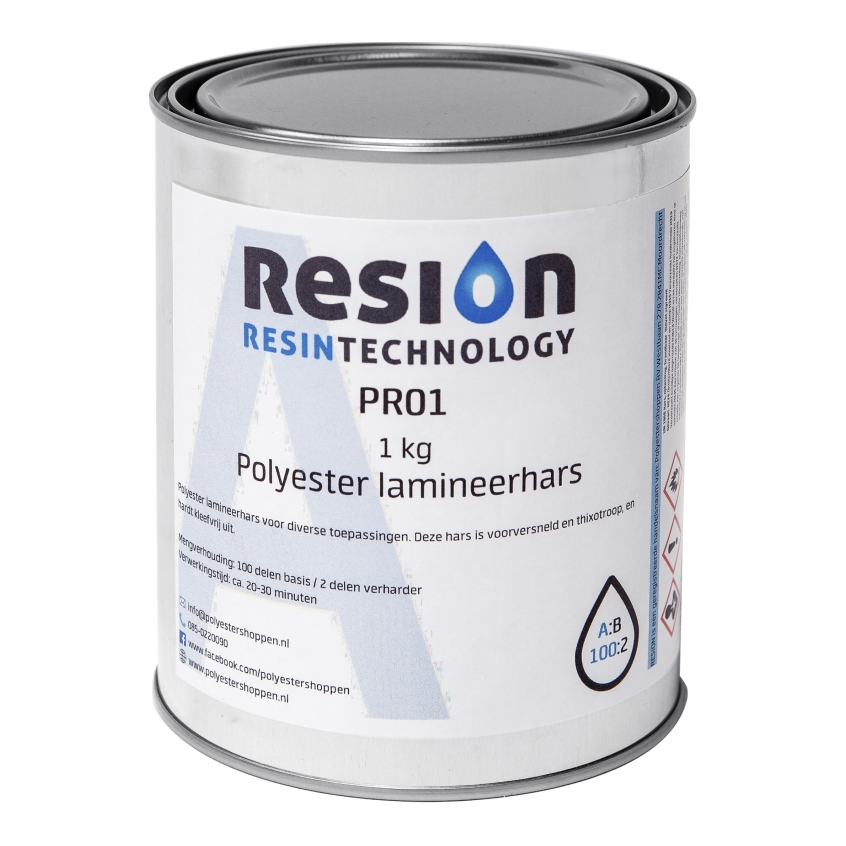 PATE POLYESTER 1 KG
