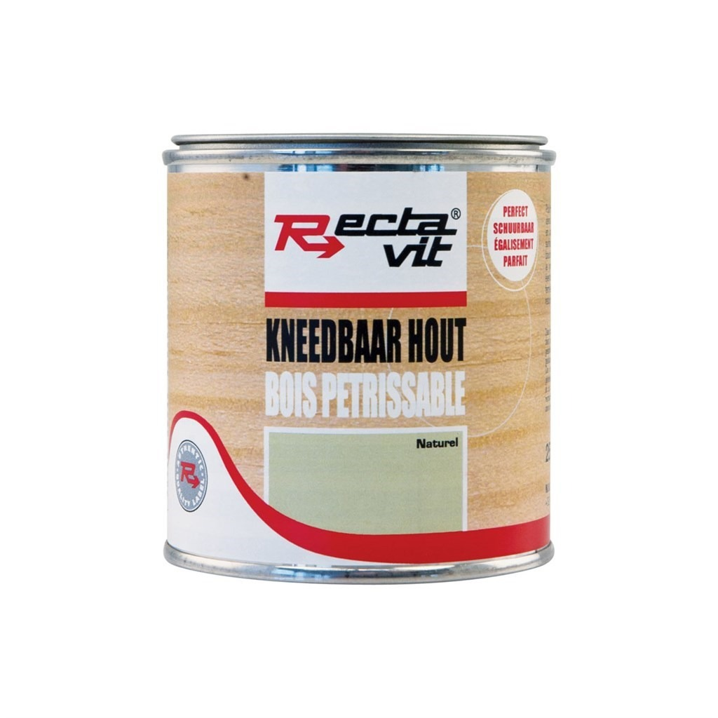 [PMSINE.105] KNEEDBAAR HOUTVULLING NATUURLIJK 250ML ./1/6