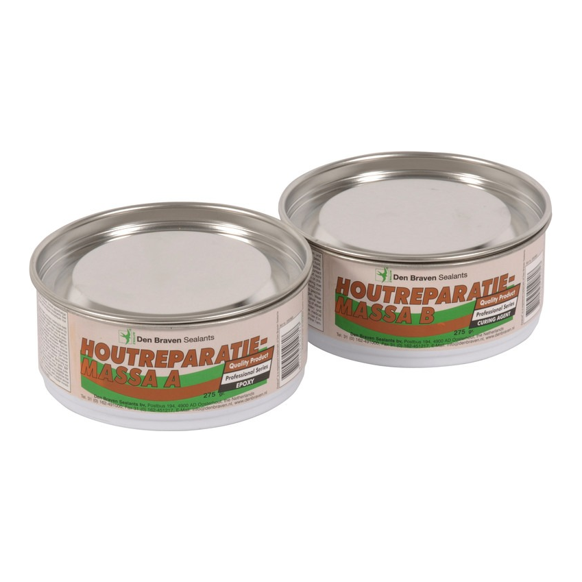 ENDUIT REPAR-BOIS 2 COMPONANT 500G