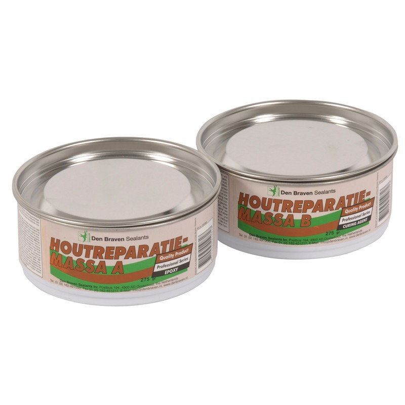 [PMSINE.110] HOUTREPARATIE 2 COMPONENTEN 500GR