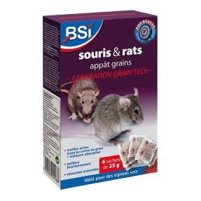 GRAIN CONTRE SOURIS ET RATS
