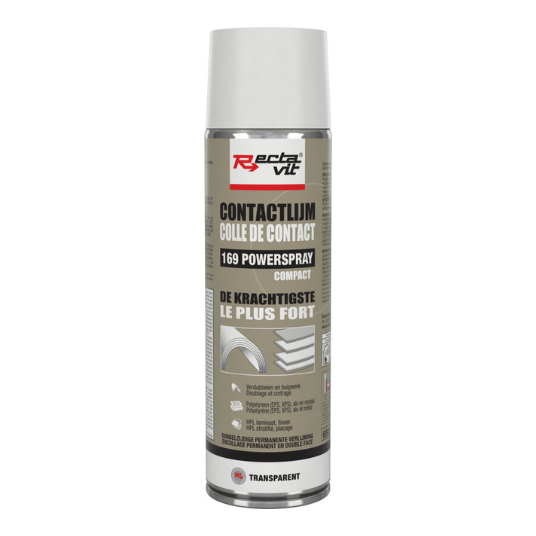 SPUITLIJM STERK TRANS 500ML 1/12