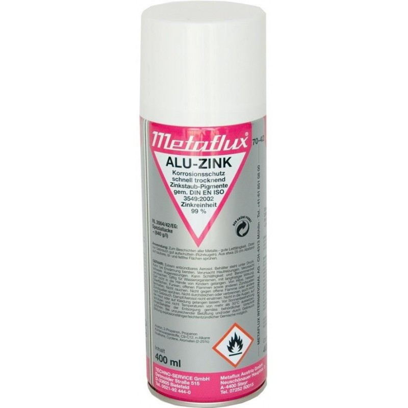 SPRAY GRIS MINIUM 400ML