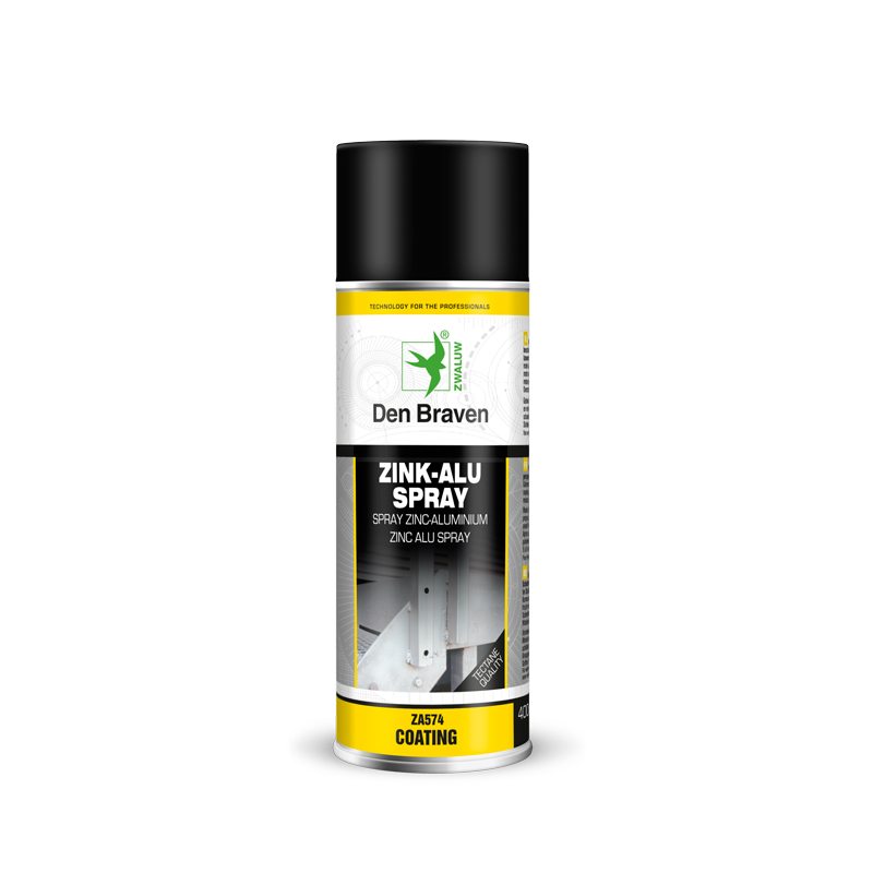 SPRAY ZINGUE BRILLANT 400ML 1/12