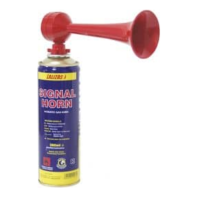 AVERTISSEUR AEROSOL